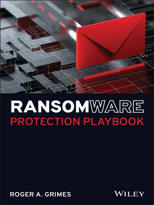 Ransomware Protection Playbook - ebook